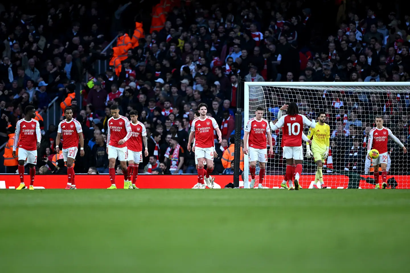 Арсенал с шампионска победа в дербито срещу Челси