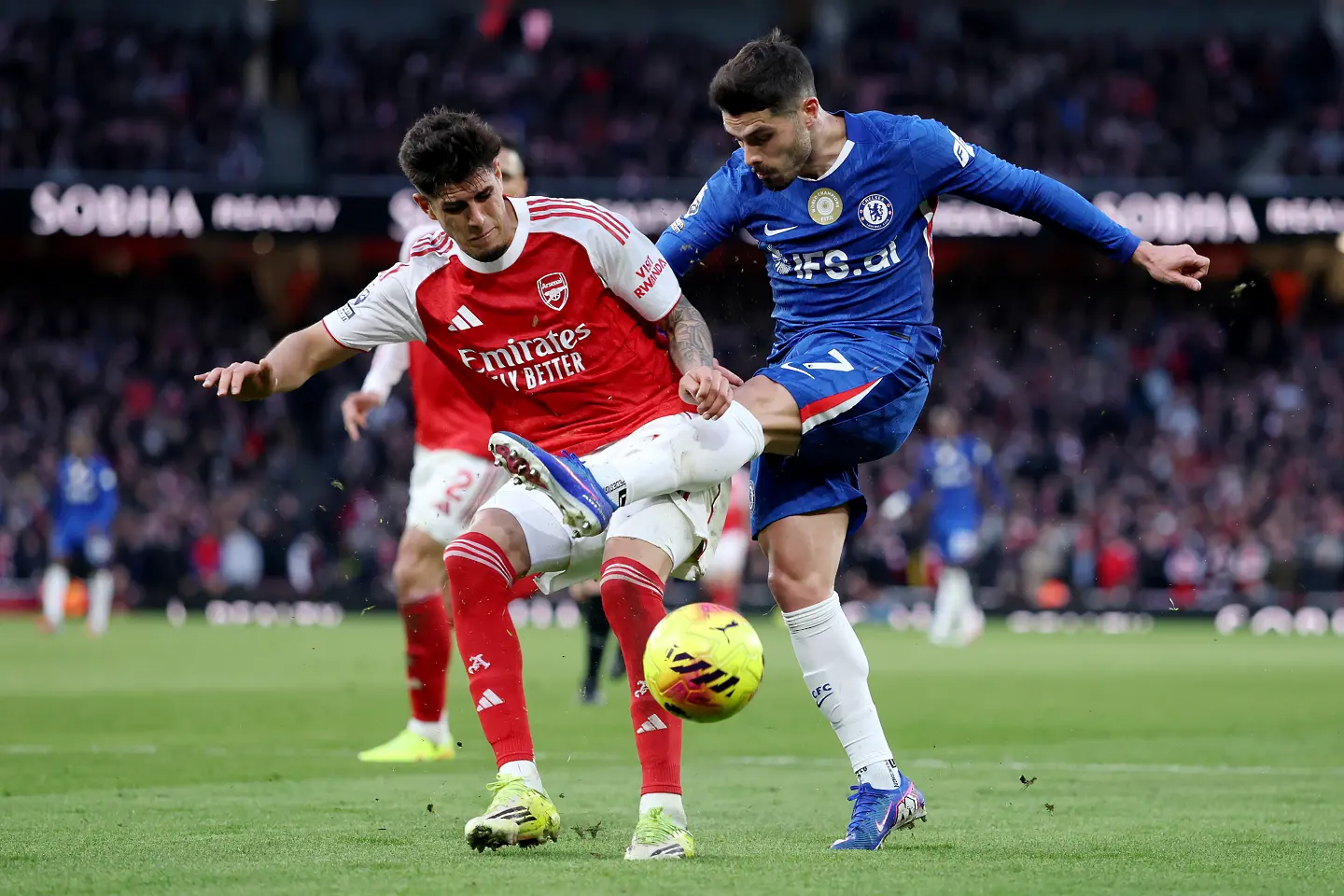 Арсенал с шампионска победа в дербито срещу Челси