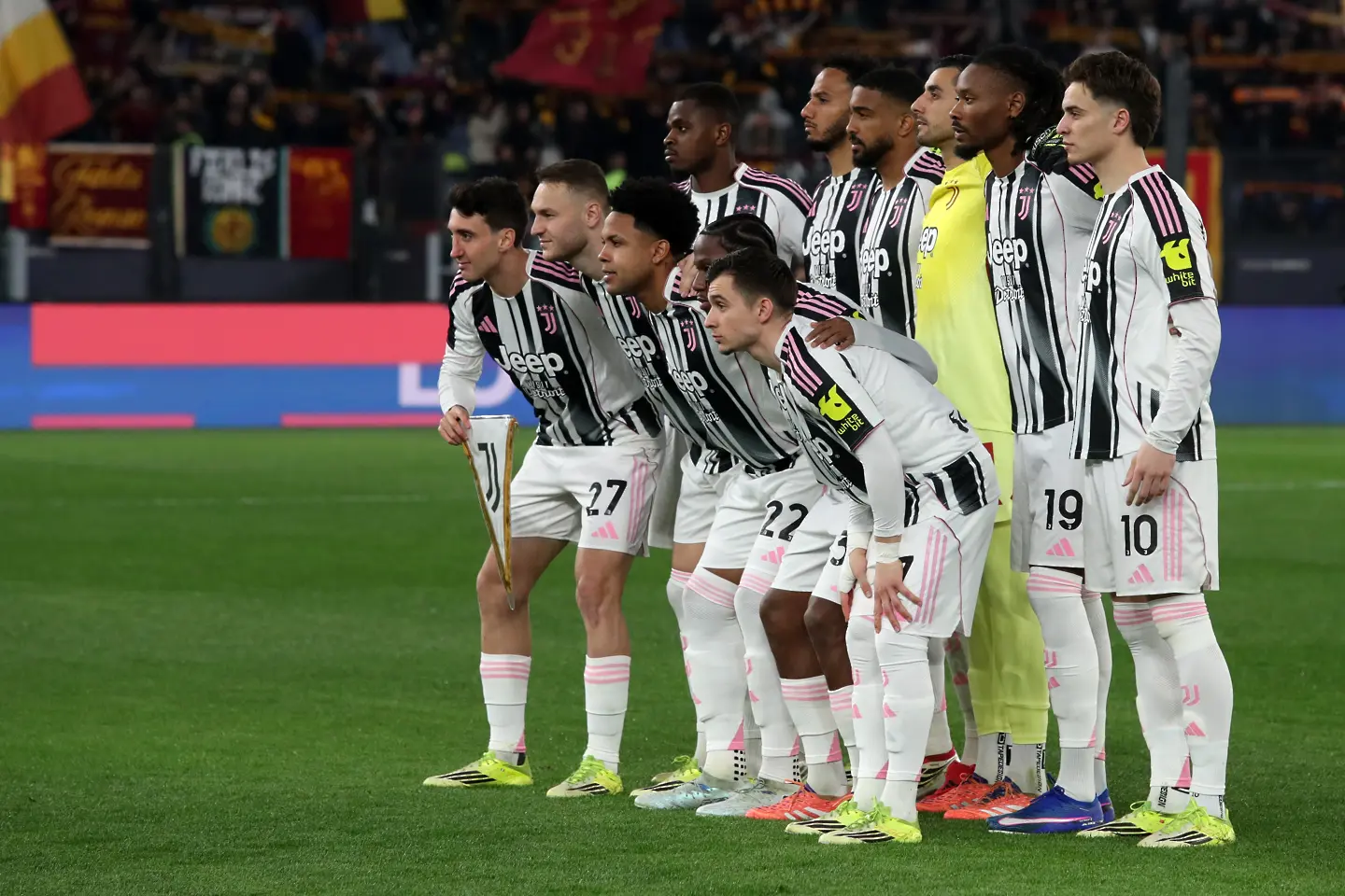 На живо: Рома – Ювентус (Състави)