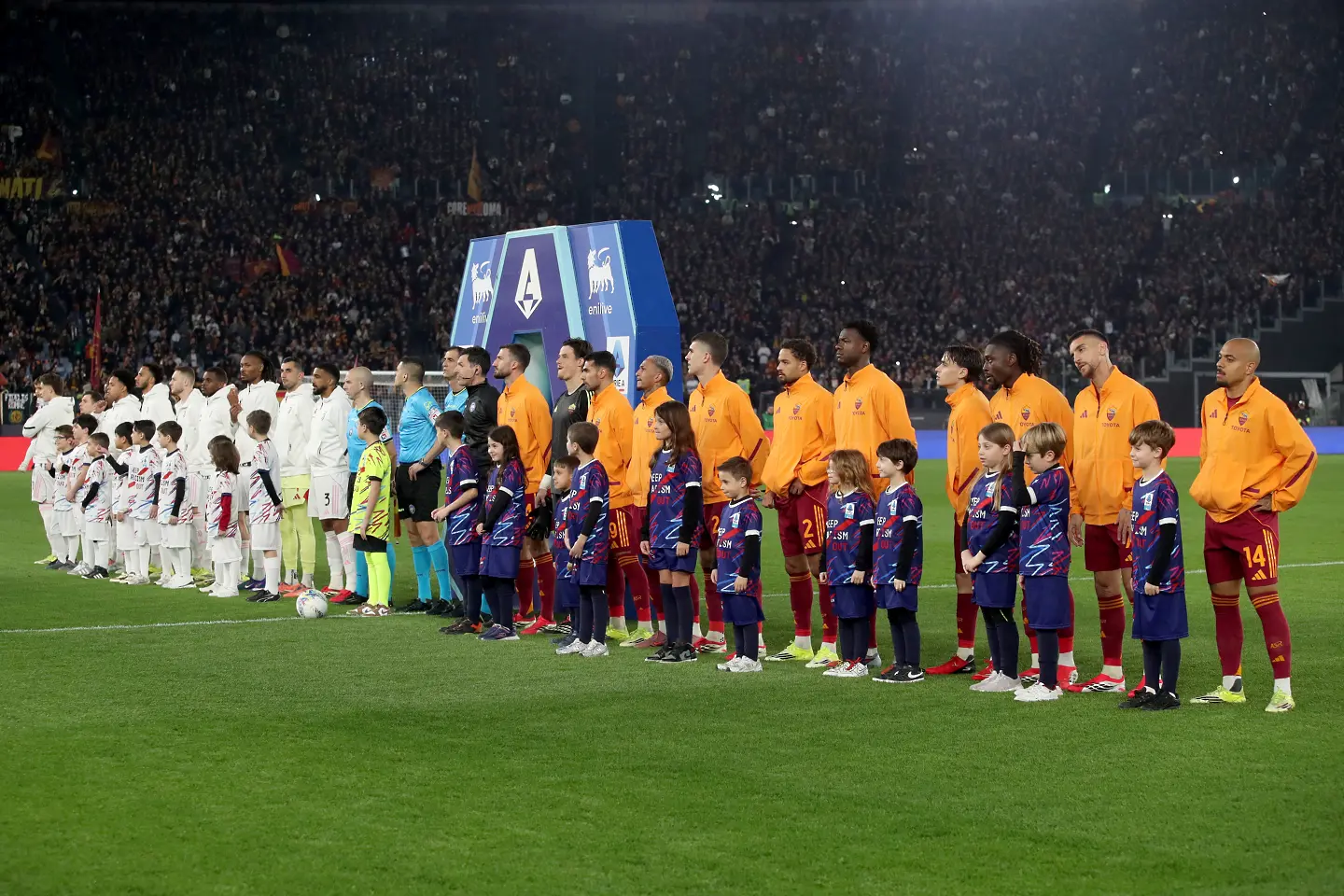 На живо: Рома – Ювентус (Състави)