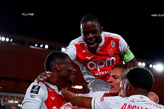 Монако с втора поредна победа в Лига 1