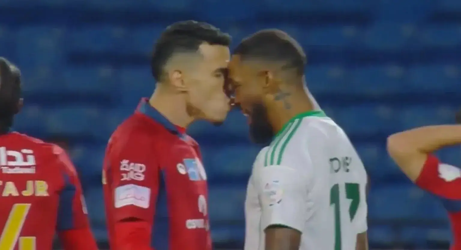 Джамал Харкас и Айвън Тони