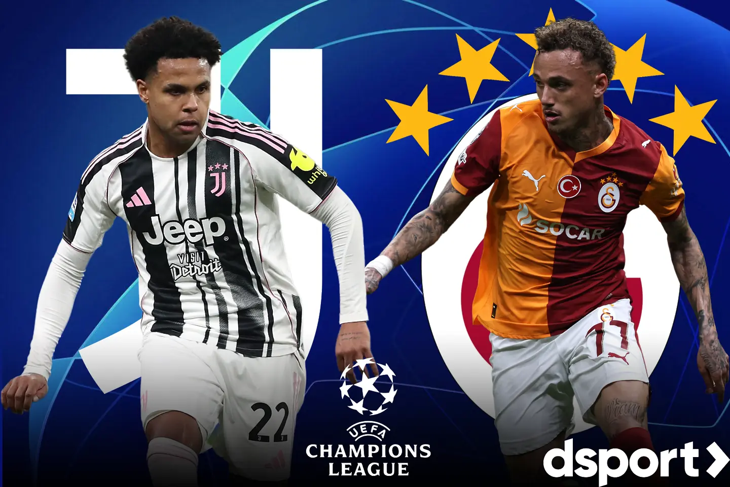 На живо: Ювентус трябва да прави подвиг срещу Галатасарай (Състави)