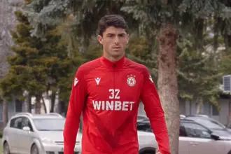 Новият започна тренировки с ЦСКА (ВИДЕО)