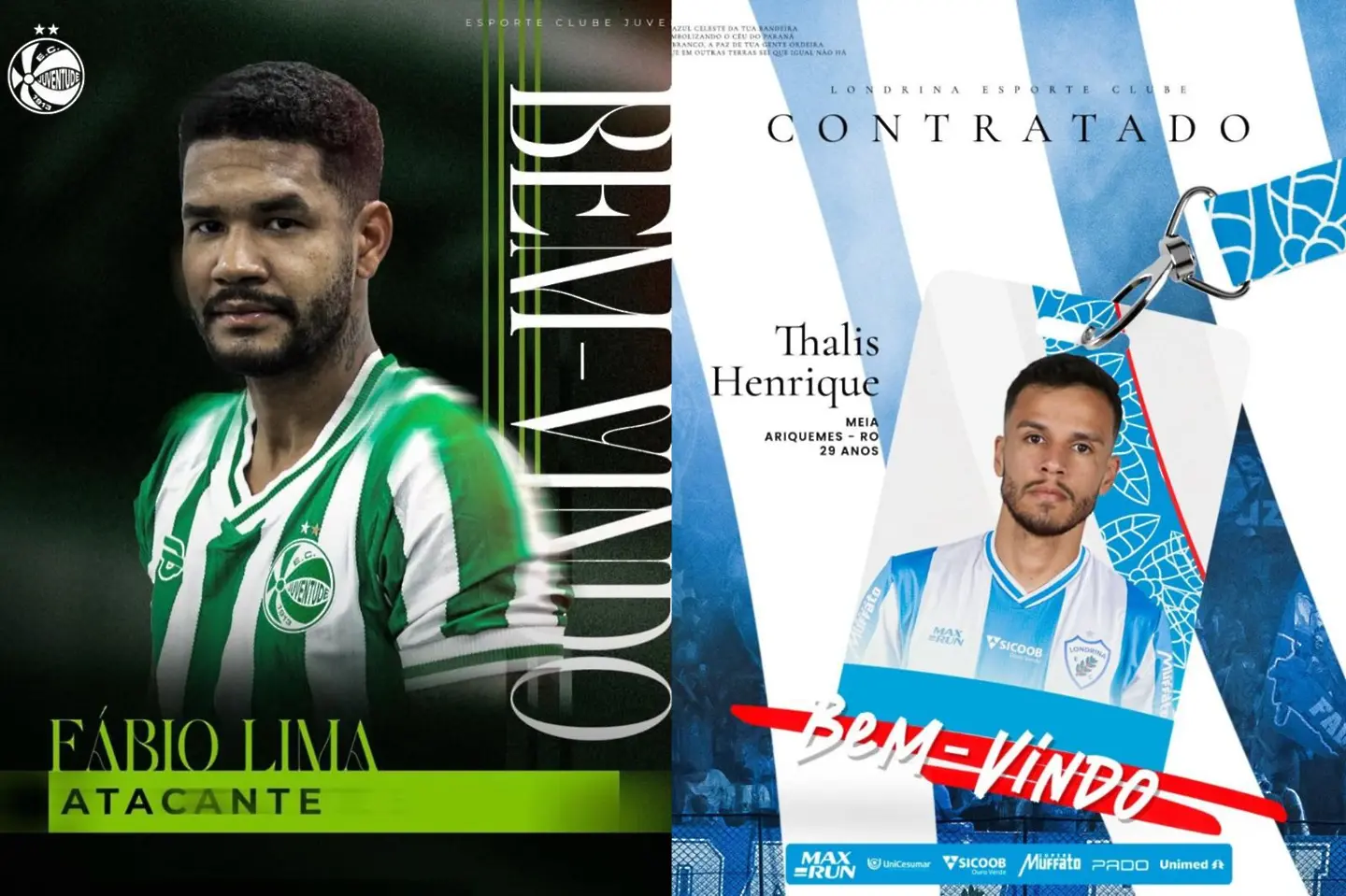 Фабио Лима, Талис / x.com/ ECJuventude; LondrinaEC