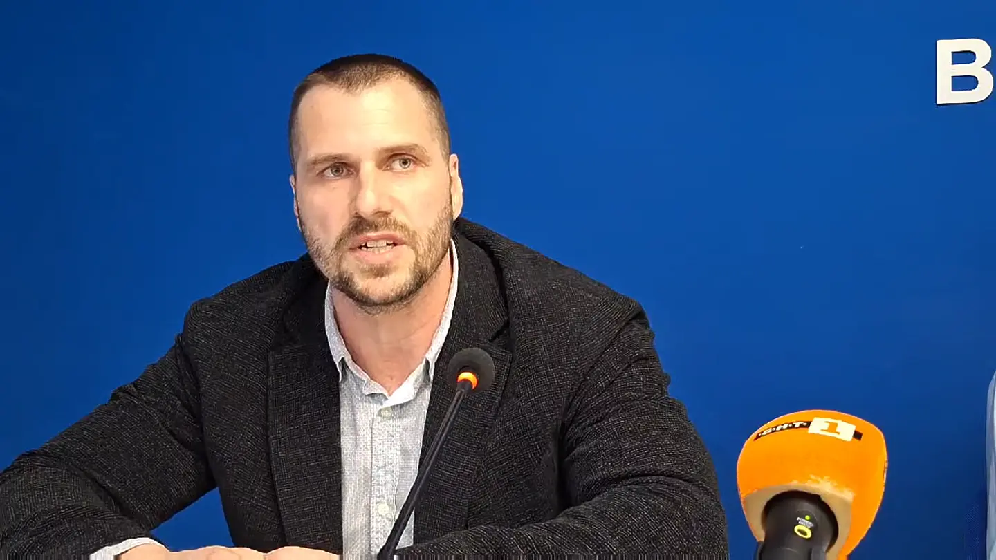 Пламен Андреев, изпълнителен директор на Спортен комплекс Варна АД - дружеството, което строи стадион Арена Варна / dsport.bg