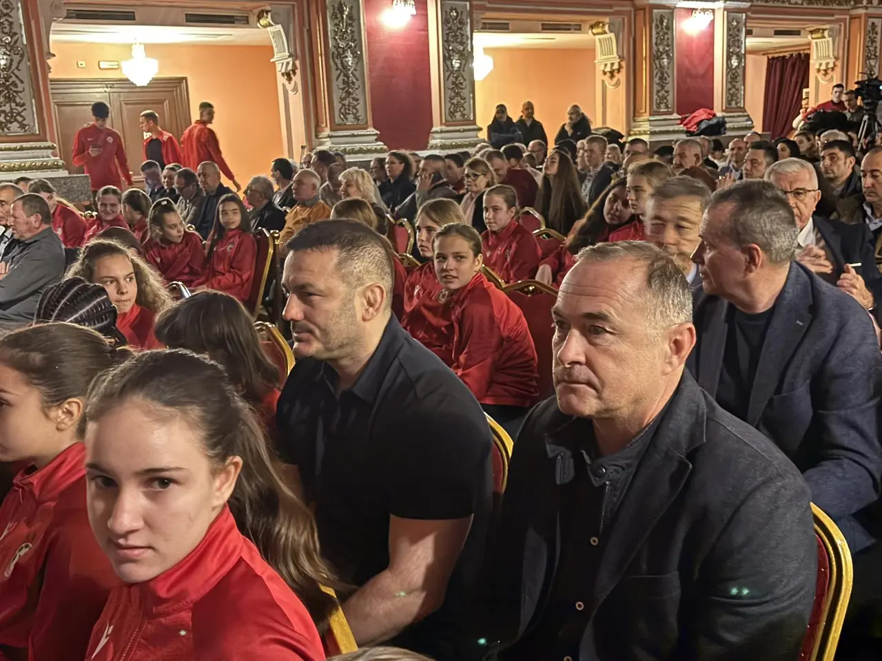 Тържествена церемония отличи най-заслужилите спортисти на ЦСКА за 2025 година