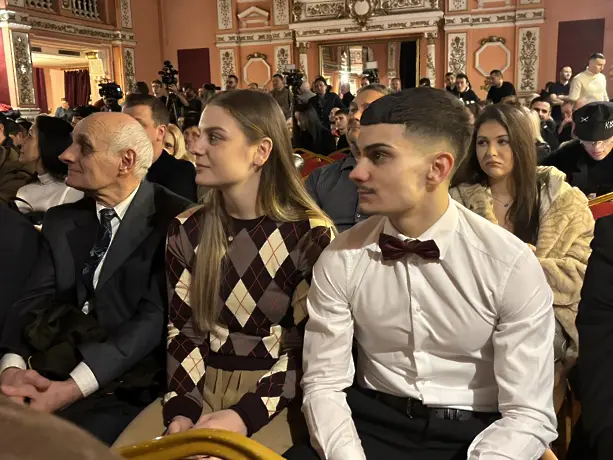 Тържествена церемония отличи най-заслужилите спортисти на ЦСКА за 2025 година