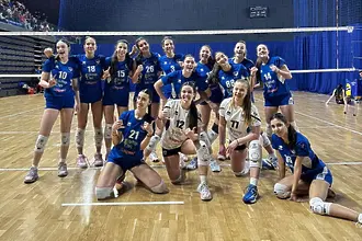 Левски с обрат срещу Славия в женското волейболно първенство