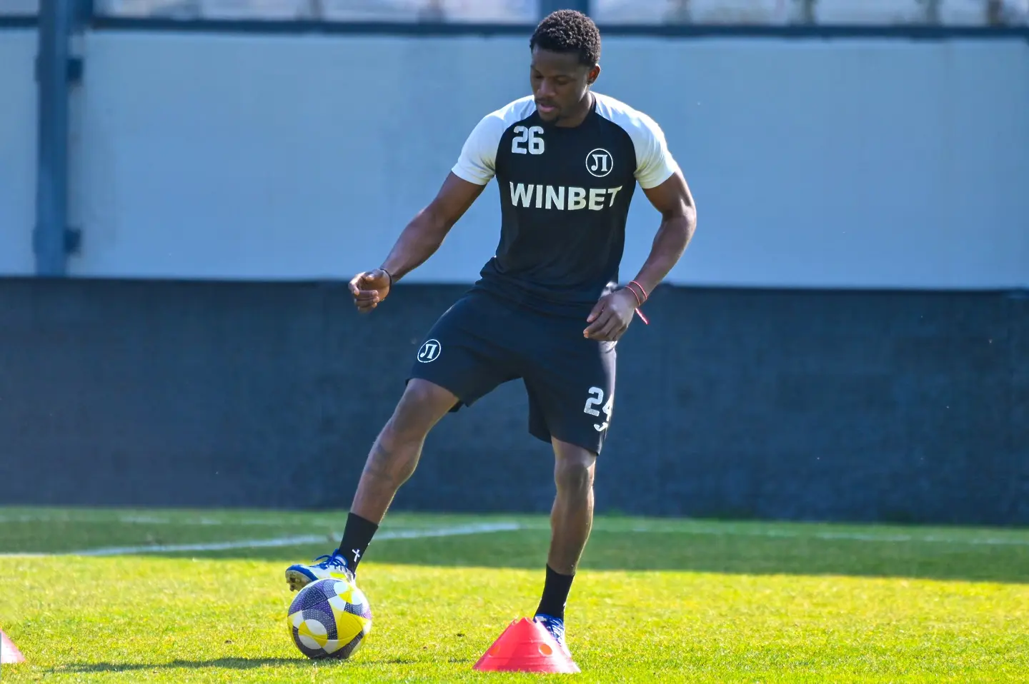 Крист Лонгвил / facebook.com/lokomotivplovdiv