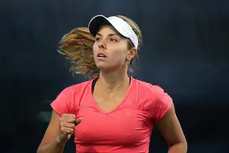 Вики Томова отпадна от Мастърса в Индиън Уелс