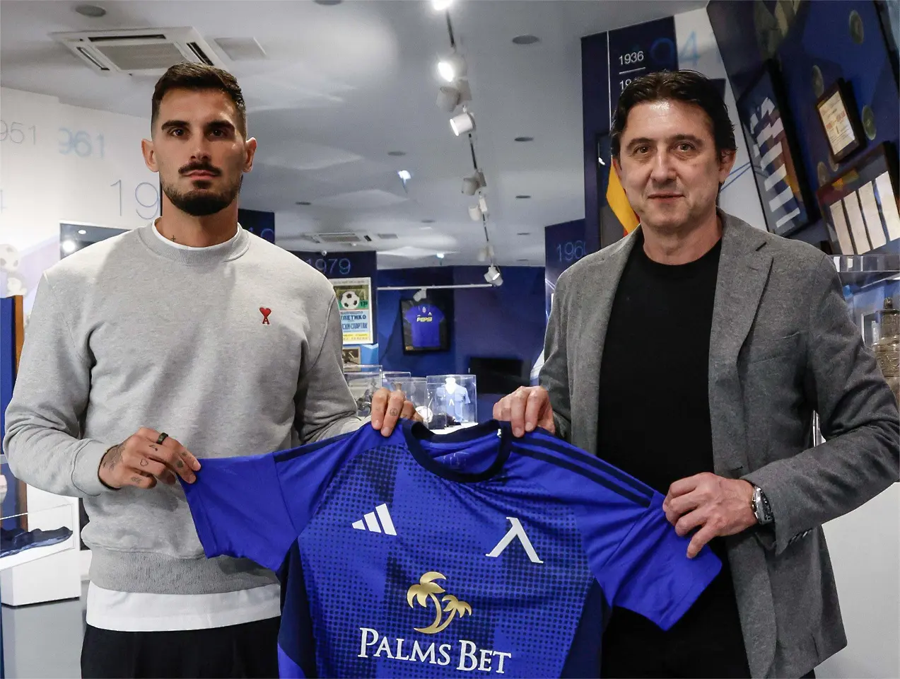 Марко Дуганджич / facebook.com/levskiofficial