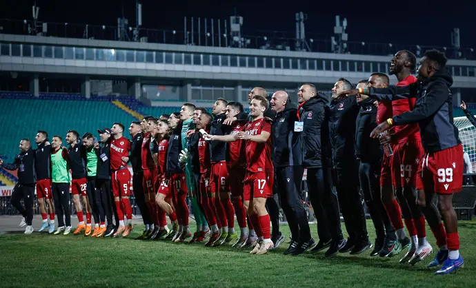 Без контузени в ЦСКА след мача с Локомотив София