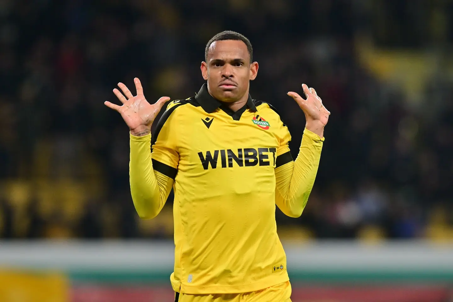 Франклин Маскоте / www.facebook.com/botevplovdiv