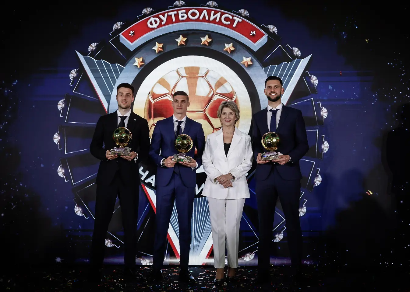 Футболист на годината 2024 / startphoto.bg