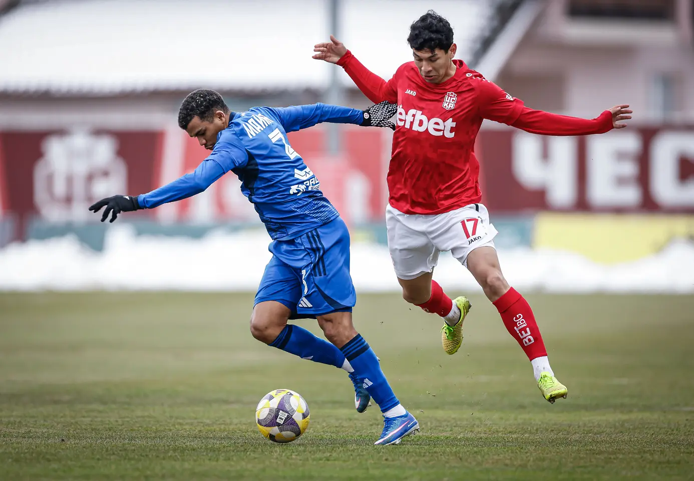 Майкон, Хосе Карлос Мартинес / startphoto.bg