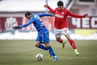 Крило на ЦСКА 1948: Работим, за да се изкачим още по-високо в класирането