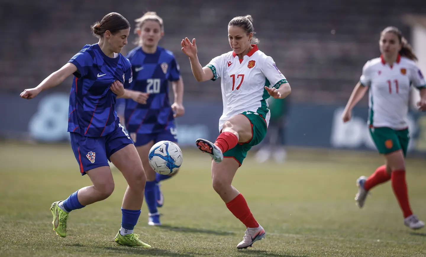 Симона Стефанова срещу Хърватия / startphoto.bg