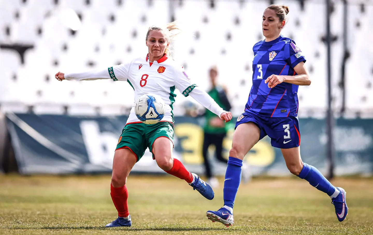 Полина Ръсина срещу Хърватия / startphoto.bg