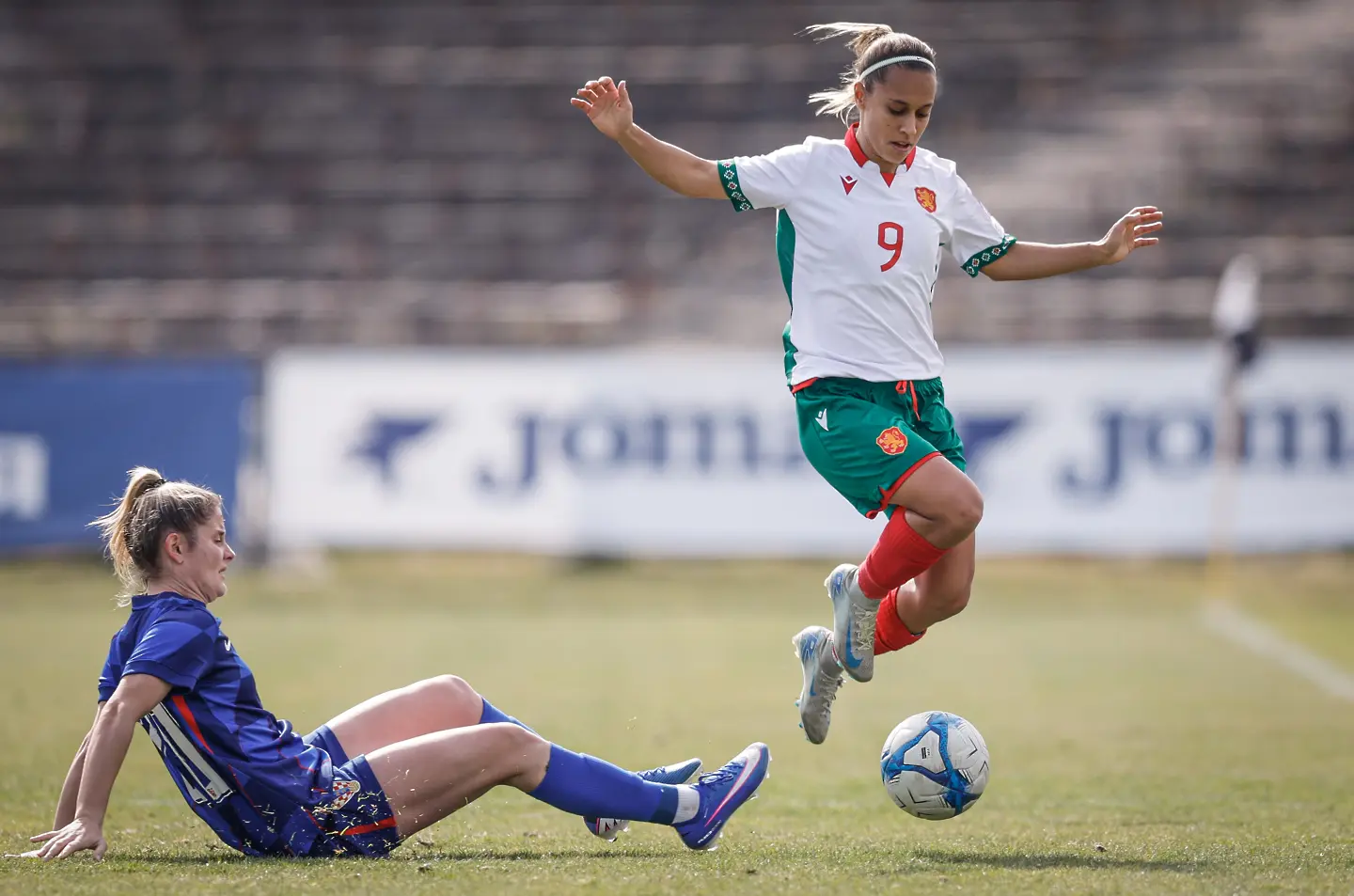 Лора Петрова срещу Хърватия / startphoto.bg