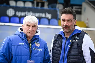 Акис Вавалис: Ако нямах вяра, нямаше да съм тук, подобряваме защитата, но трябва качество в атака (ВИДЕО)