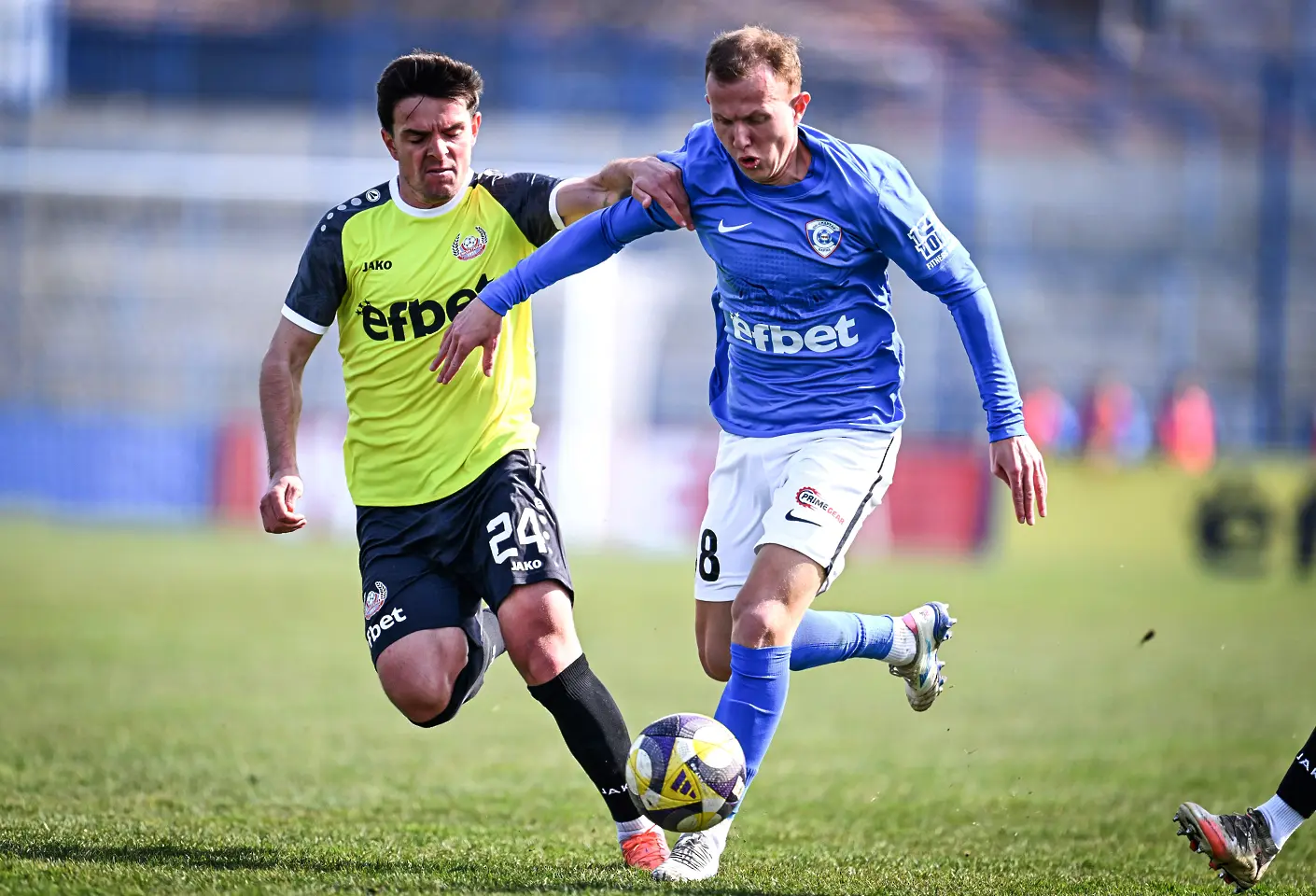 Ангелос Тсингарас срещу Дамян Йорданов / startphoto.bg 