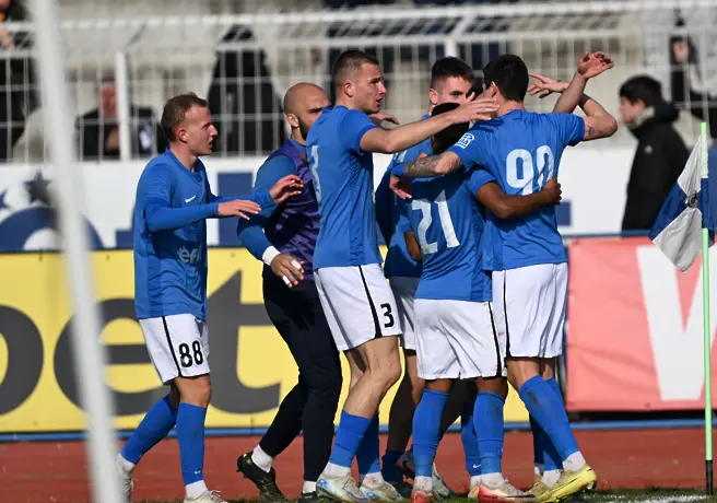 Отново с червен картон: Спартак Вн съсече Монтана в края за първа победа от октомври