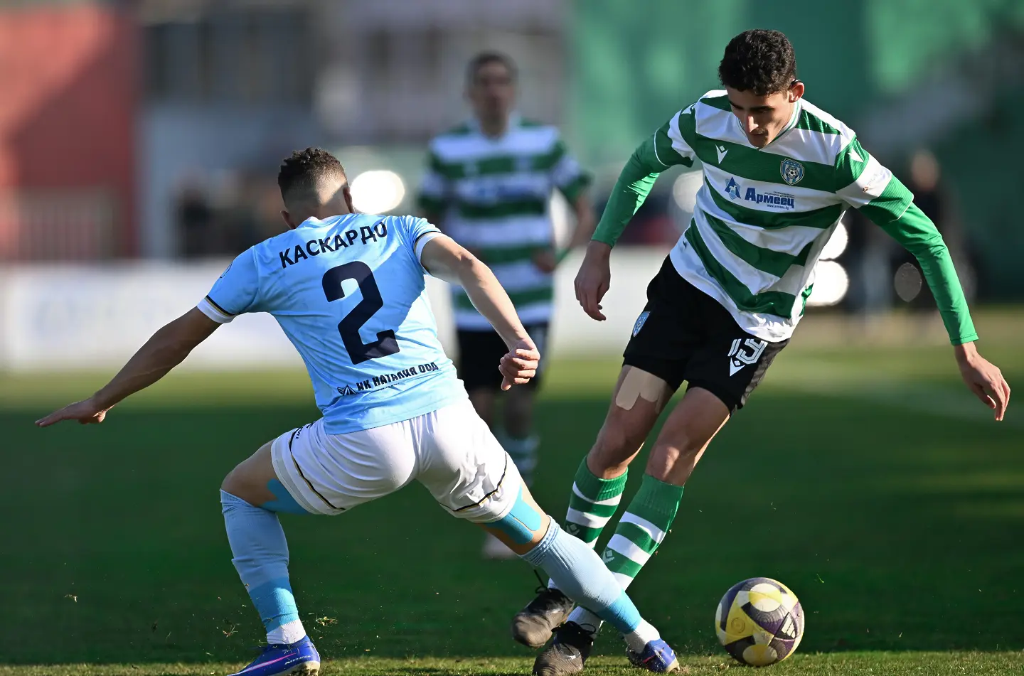 Густаво Каскардо, Георги Лазаров / startphoto.bg