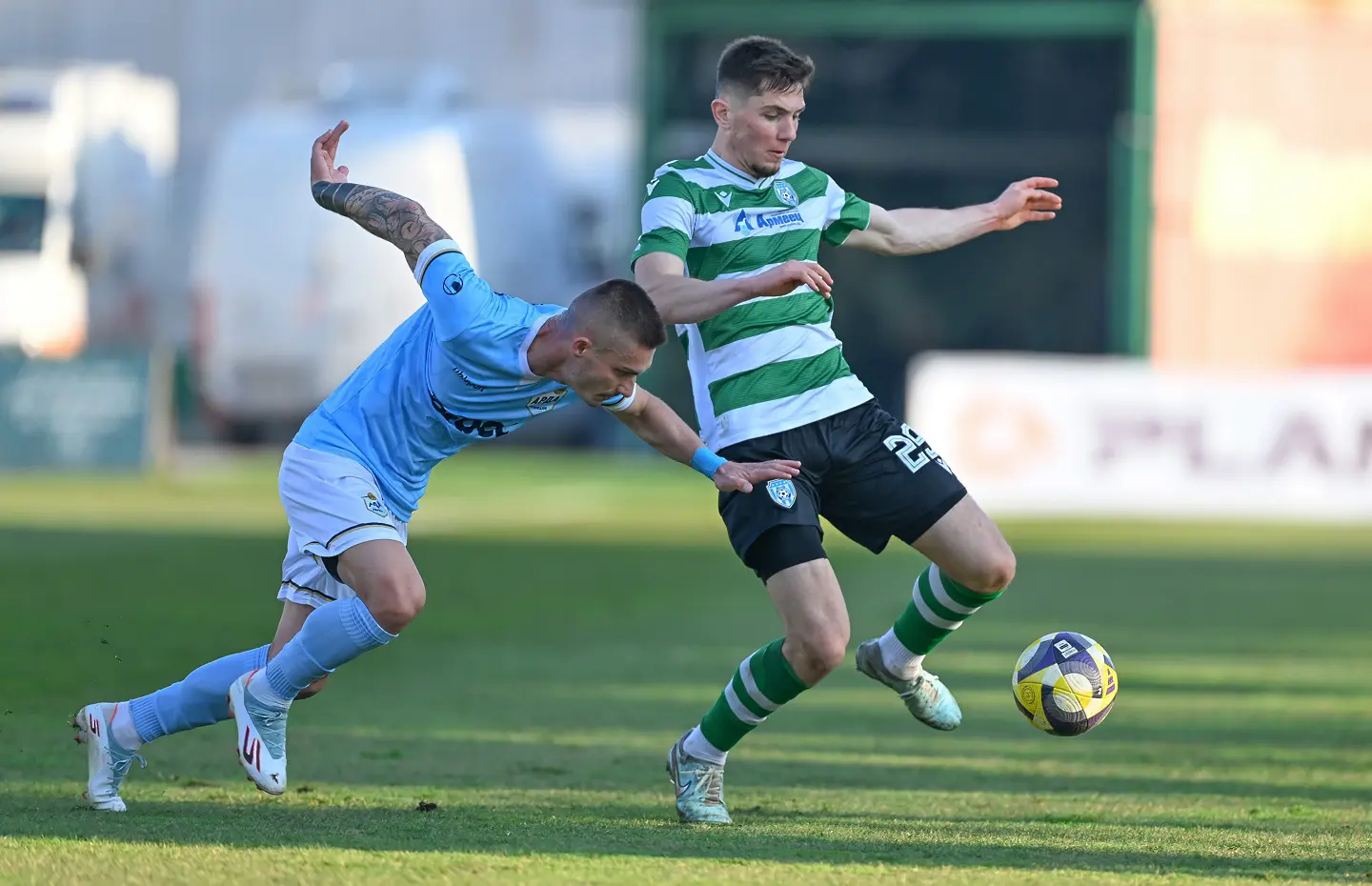 Серкан Юсеин, Берк Бейхан / startphoto.bg