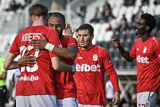 ЦСКА 1948 разгроми Локомотив Пловдив в мач с две дузпи и автогол