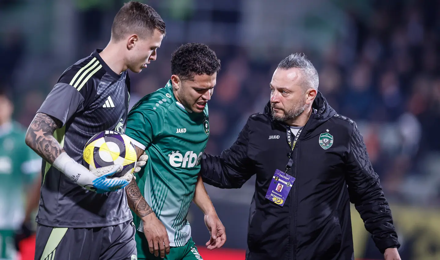 Светослав Вуцов, Кайо Видал, Валентин Великов / startphoto.bg