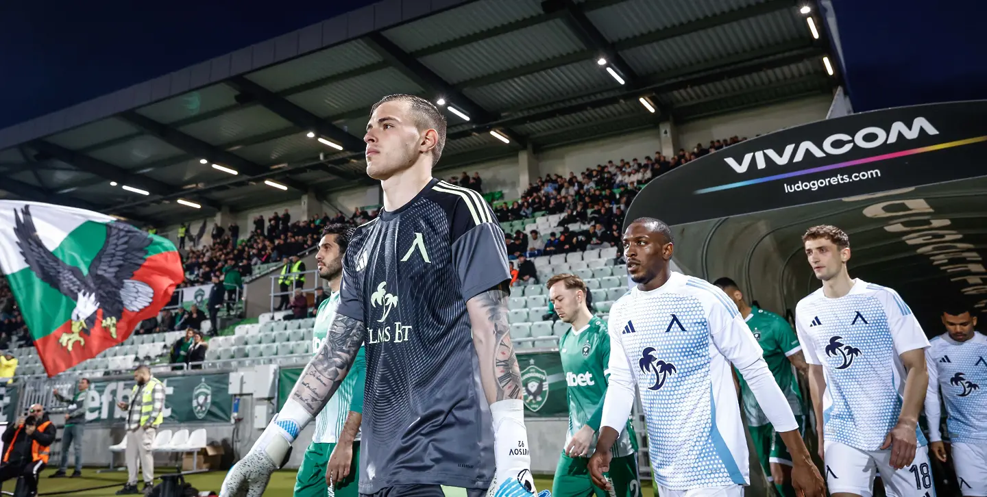 Светослав Вуцов, Лудогорец - Левски / startphoto.bg