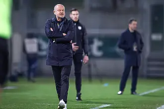 Хьогмо: Можехме да вкараме още голове, постоянно държахме Левски под напрежение (ВИДЕО)