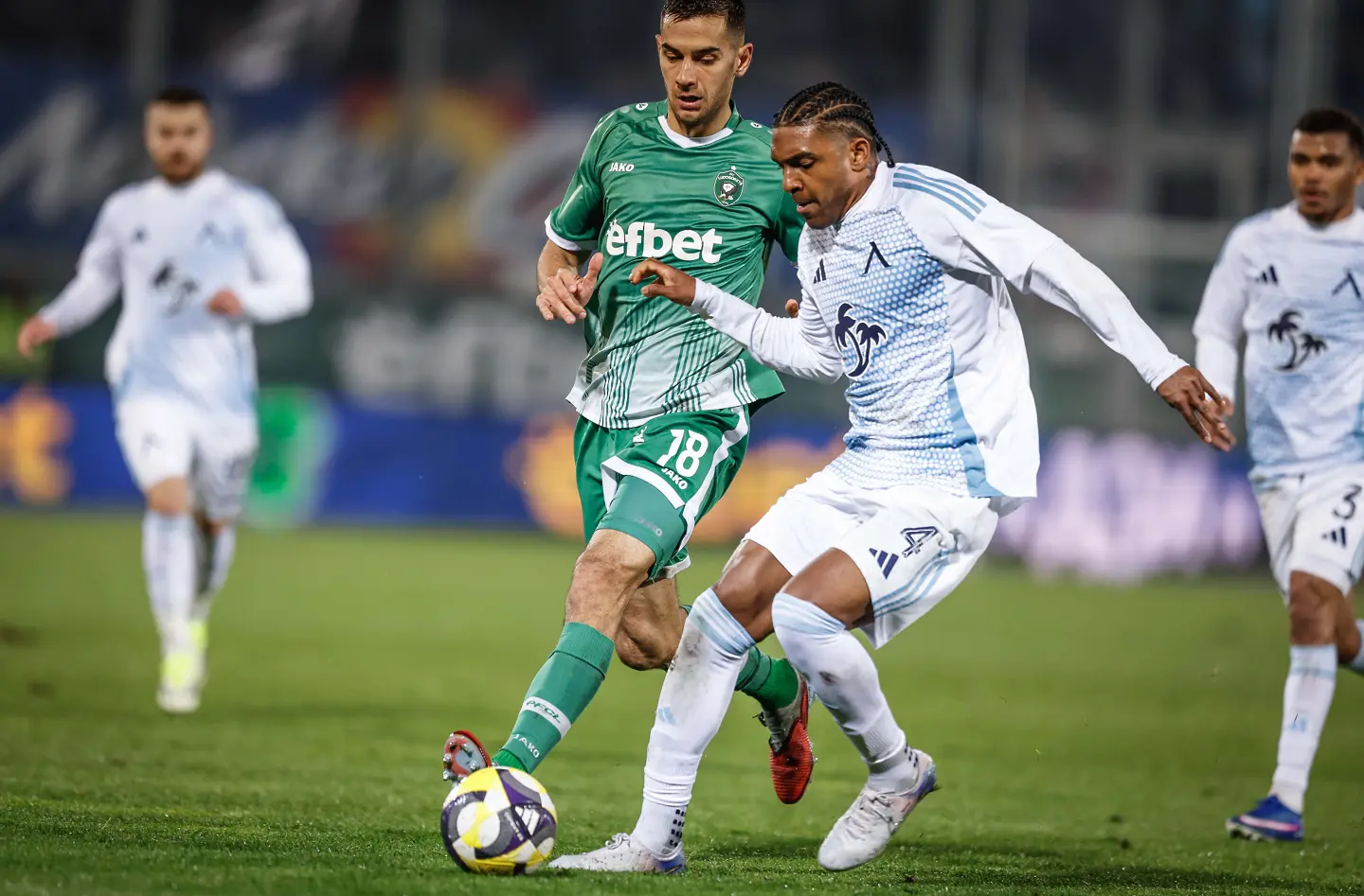 Ивайло Чочев, Кристиан Макун / startphoto.bg