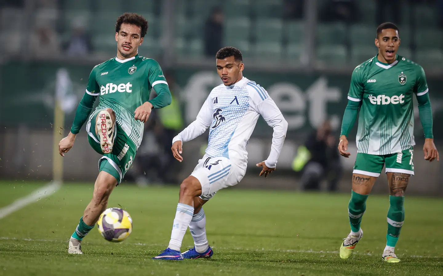 Педро Нареси, Майкон, Ерик Маркус / startphoto.bg