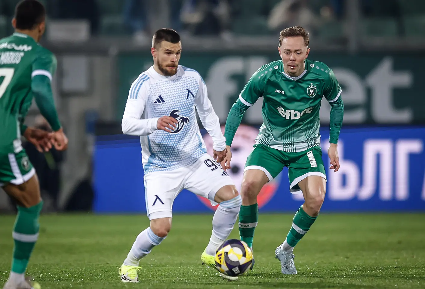 Радослав Кирилов, Йоел Андерсон / startphoto.bg