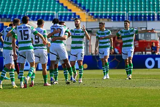 Черно море вкара на Септември повече голове, отколкото в последните си пет мача