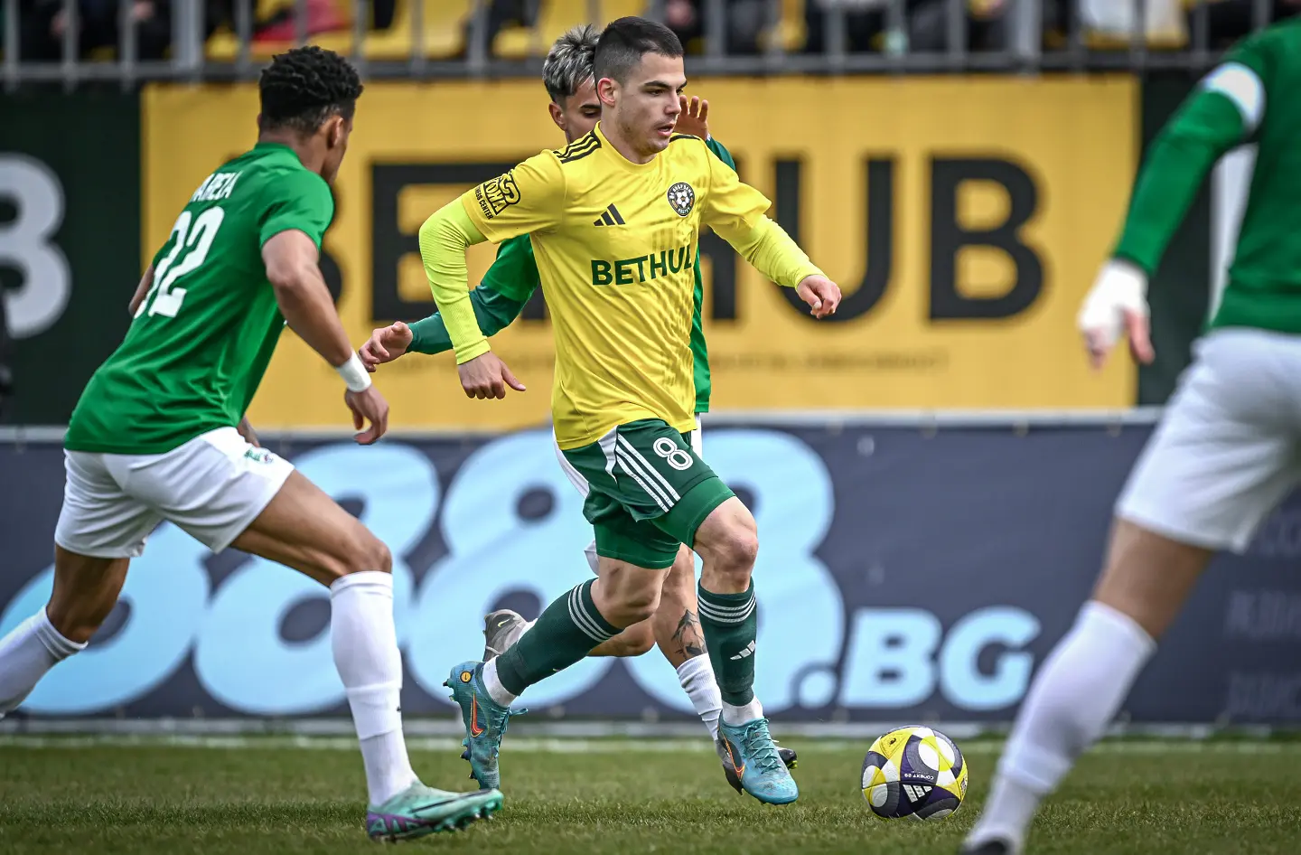 Ангел Ангелов, Добруджа - Берое / startphoto.bg