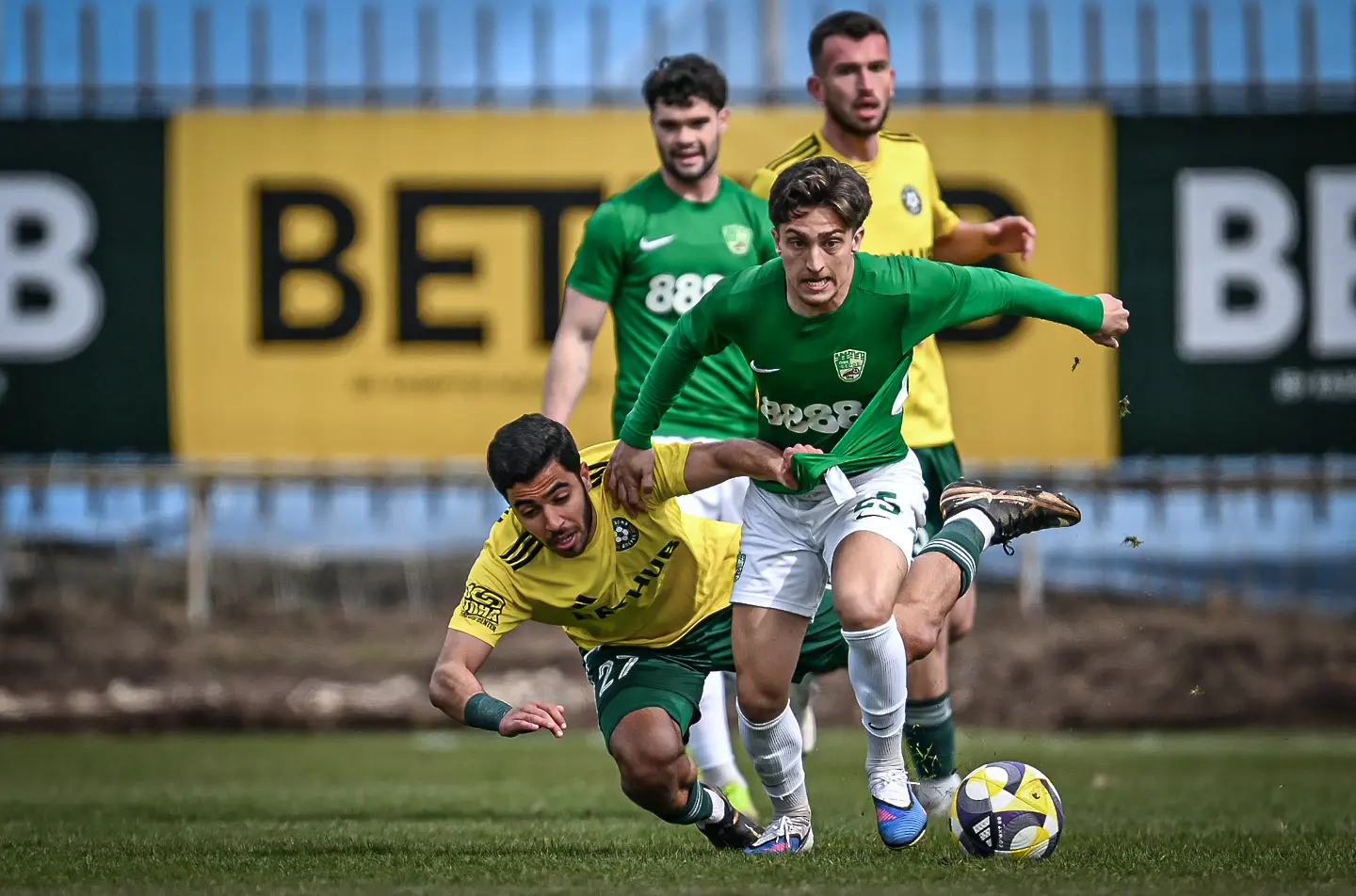 Жоао Милейрао, Монтасар Трики, Добруджа - Берое / startphoto.bg