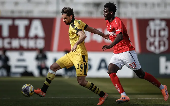 По един незачетен гол и без победител между ЦСКА 1948 и Ботев Пловдив 