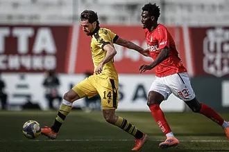 По един незачетен гол и без победител между ЦСКА 1948 и Ботев Пловдив 