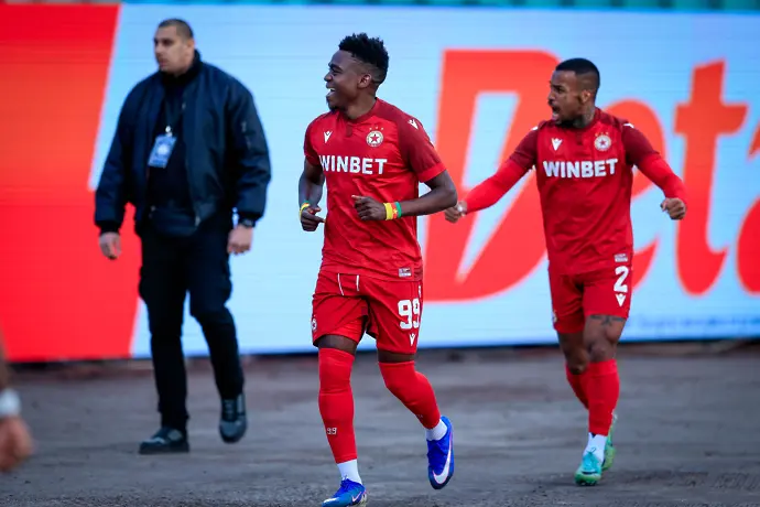 На живо: ЦСКА удвои на Локомотив София