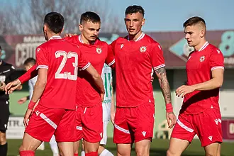 Вторият отбор на ЦСКА записа втора поредна победа във Втора лига, ...