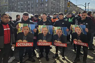 Щангите на протест срещу Стефан Ботев (ВИДЕО)