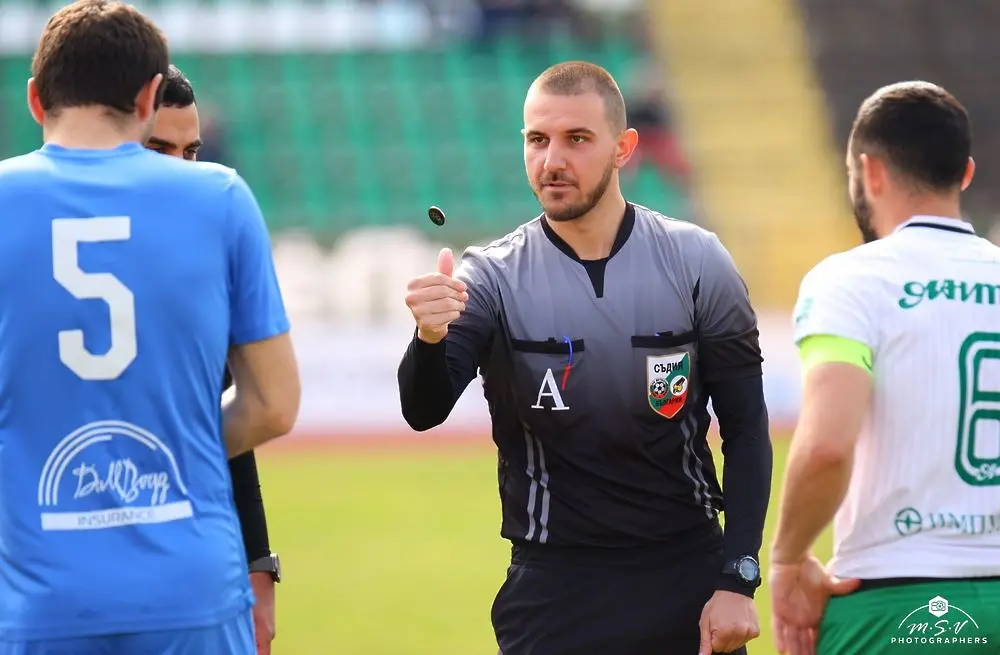 Христо Минчев / facebook.com/YantraGabrovoFC