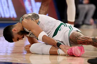 По-малко от 10 месеца след скъсан ахилес: Джейсън Тейтъм се завръща