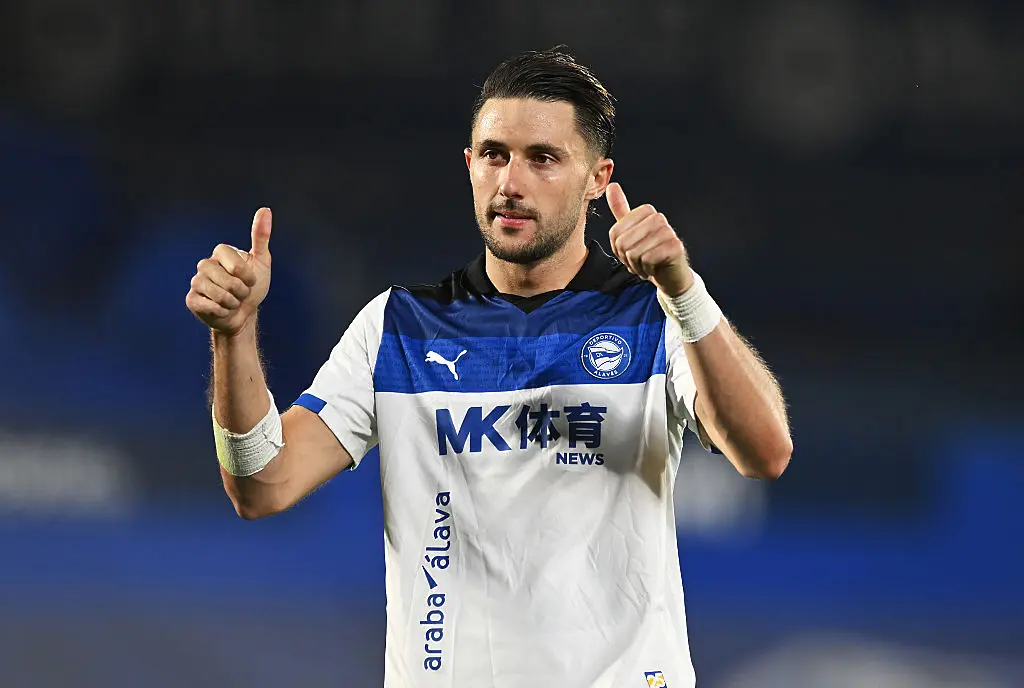 Футболист на Алавес отнесе наказание от една година