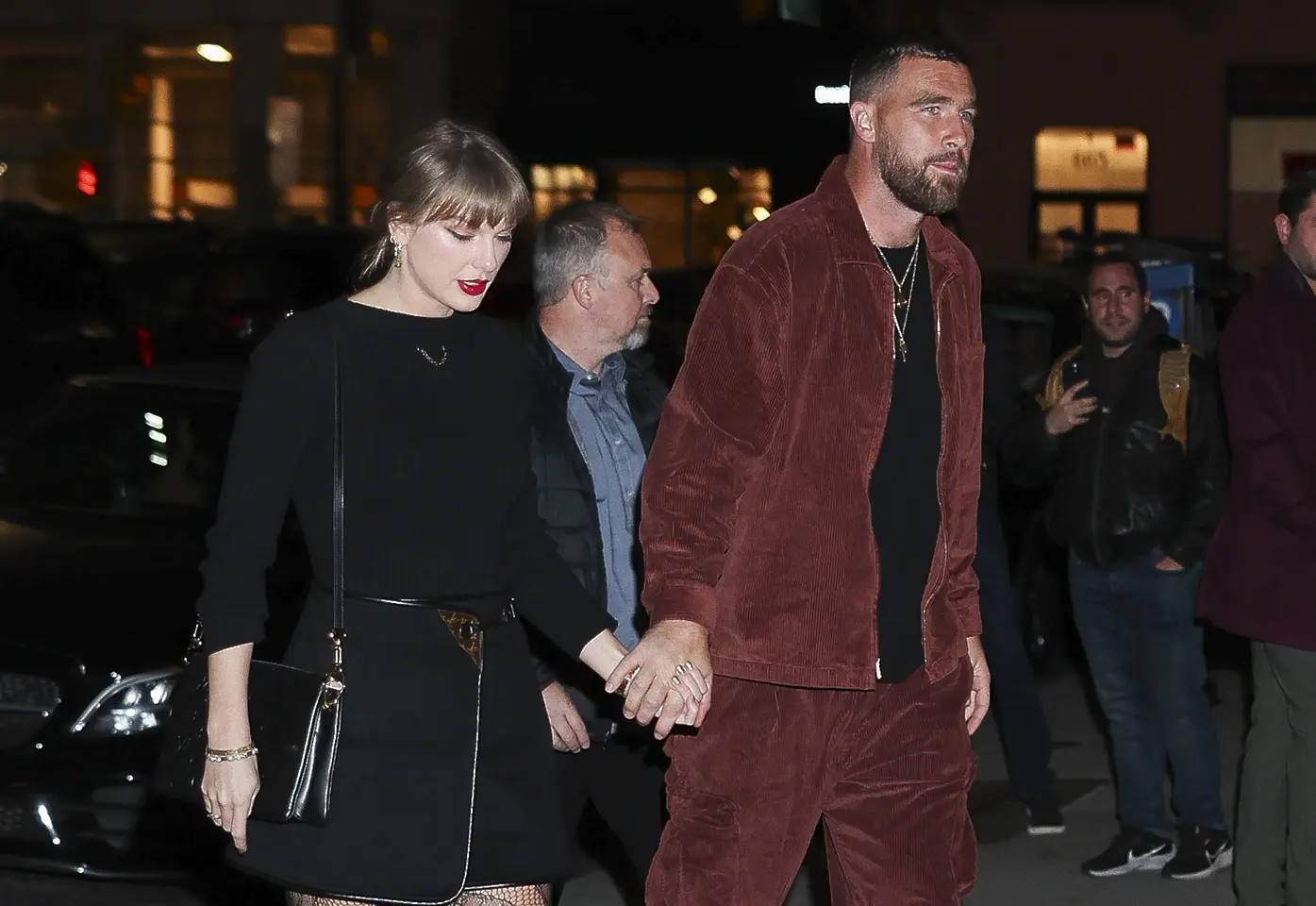 Тейлър Суифт, Травис Келси / Getty Images