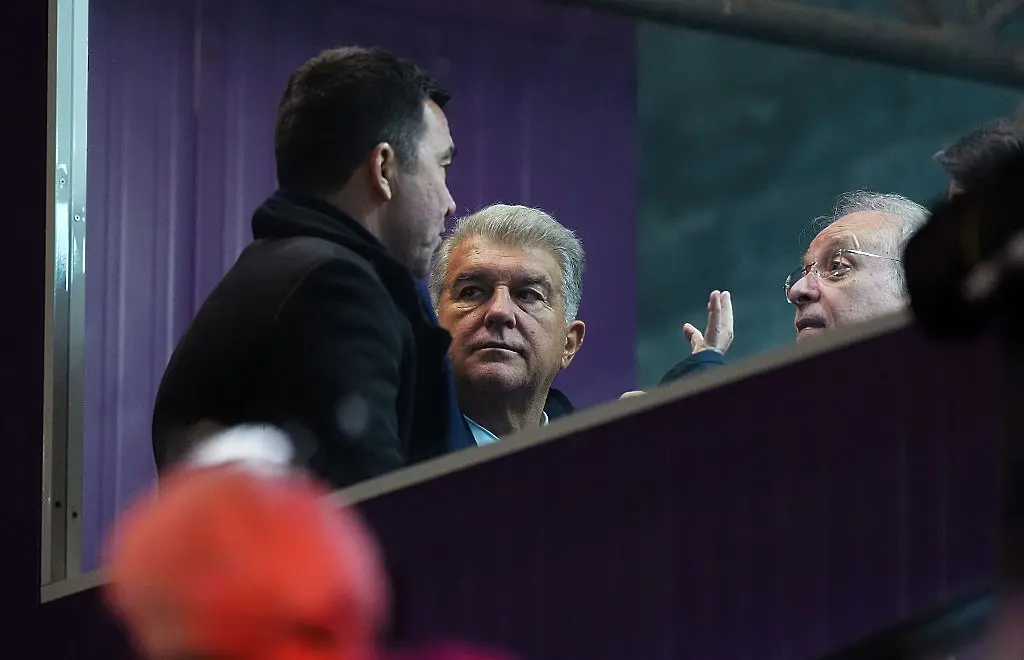 Жоан Лапорта/ Getty Images 