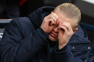 Ерлинг Холанд ще играе за Манчестър Сити срещу Реал Мадрид 